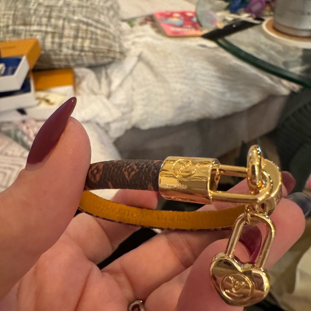 I’ve heart lock bracelet new - Picture 3 of 4